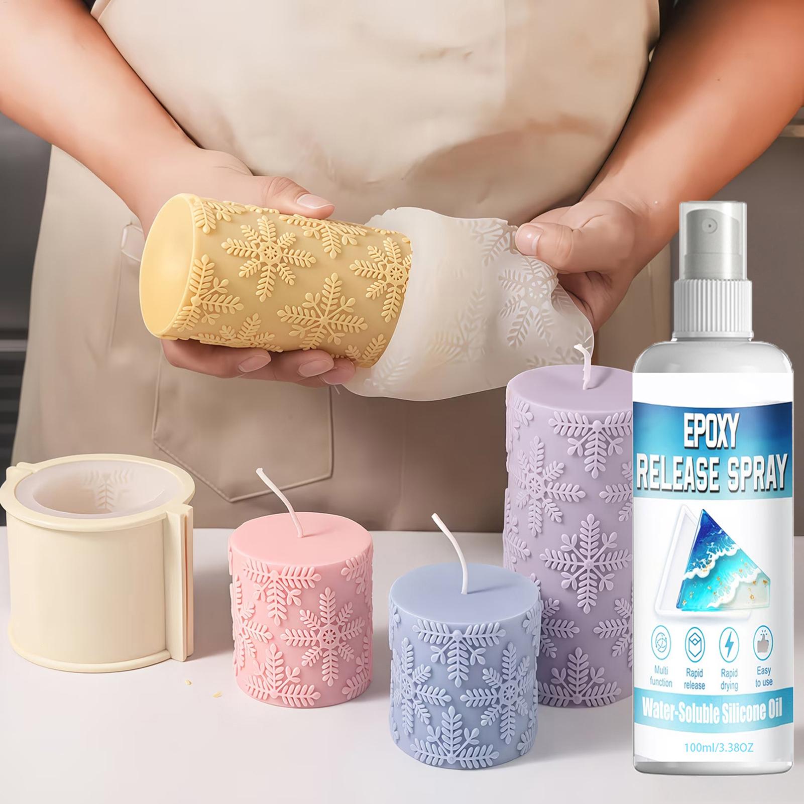 Release Spray Silicone - Spray do wyjmowania form z silikonu,
