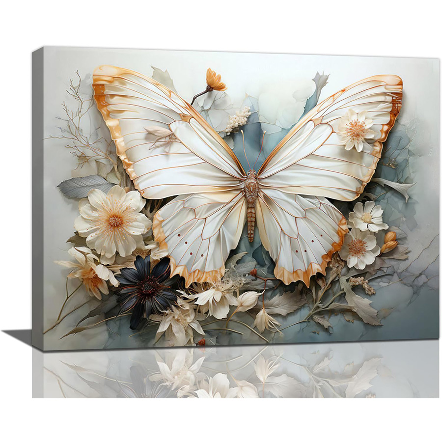 Resin Art Images - Zestaw do malowania diamentów Kwiat motyla