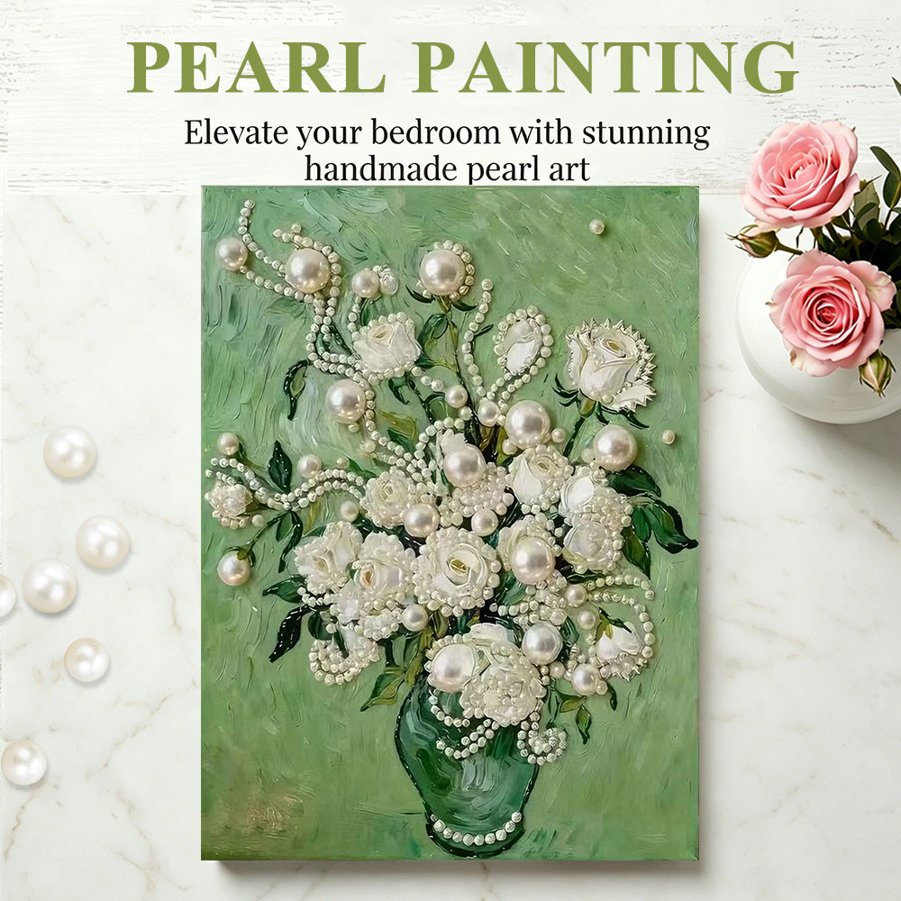 Resin Art Kit For Beginners - Zestawy do malowania perłami Huacan DIY