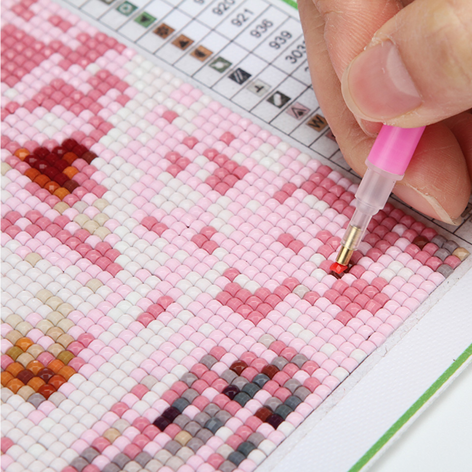 Diy diamentowa sztuka kot smok – Resin Art Images recenzja i cena