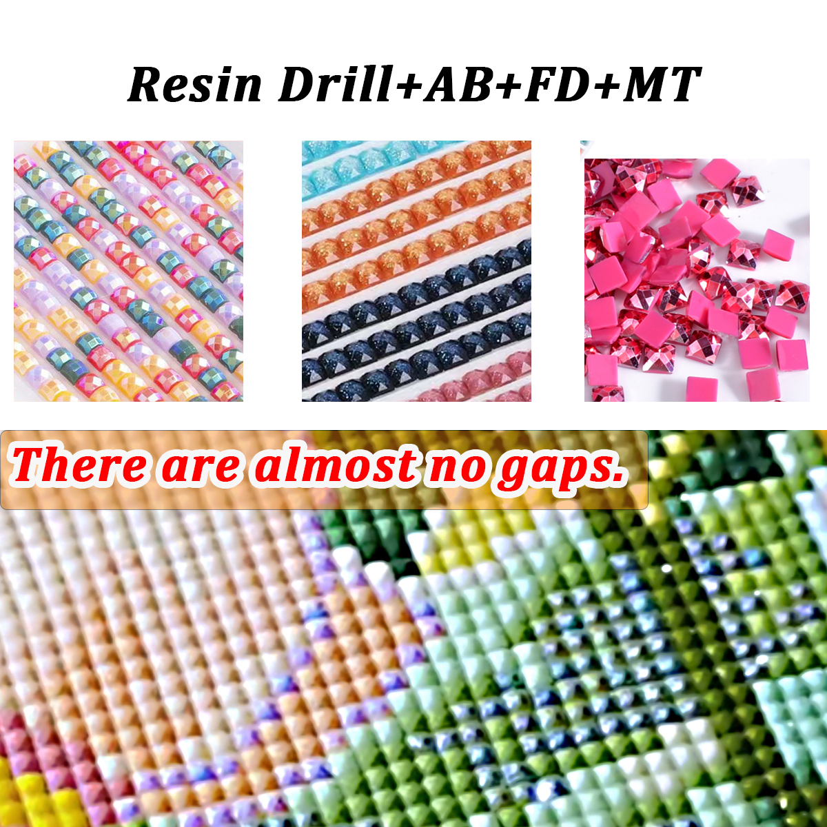 【Betti_ Diamond Art】Zestaw do  – Resin Art Acrylic recenzja i cena