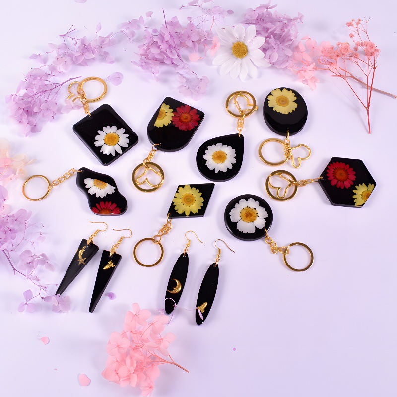 Kolczyk wisiorek formy silikon – Resin Art Acrylic recenzja i cena
