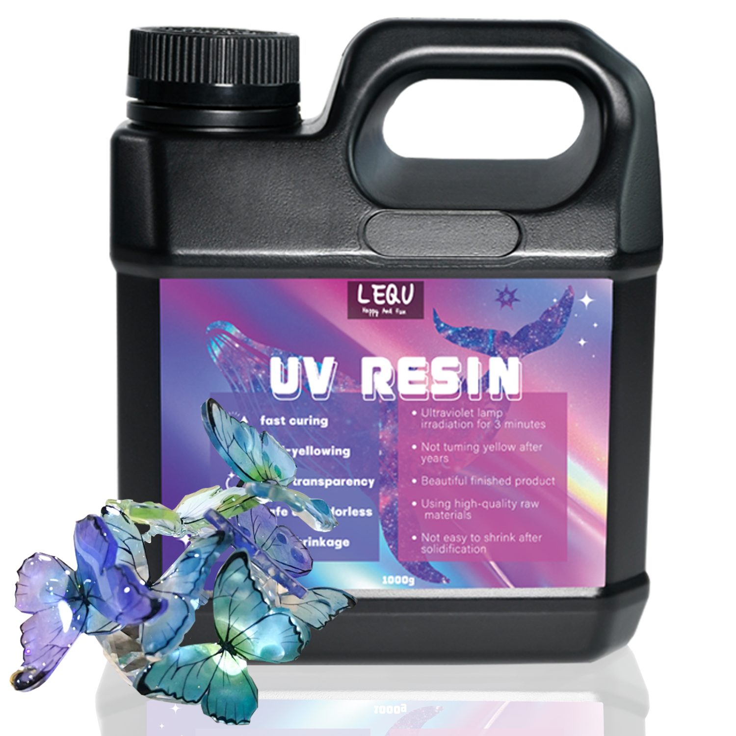 Żywica UV Kryształowa Przezroc – Uv Resin Clear Hard recenzja i cena