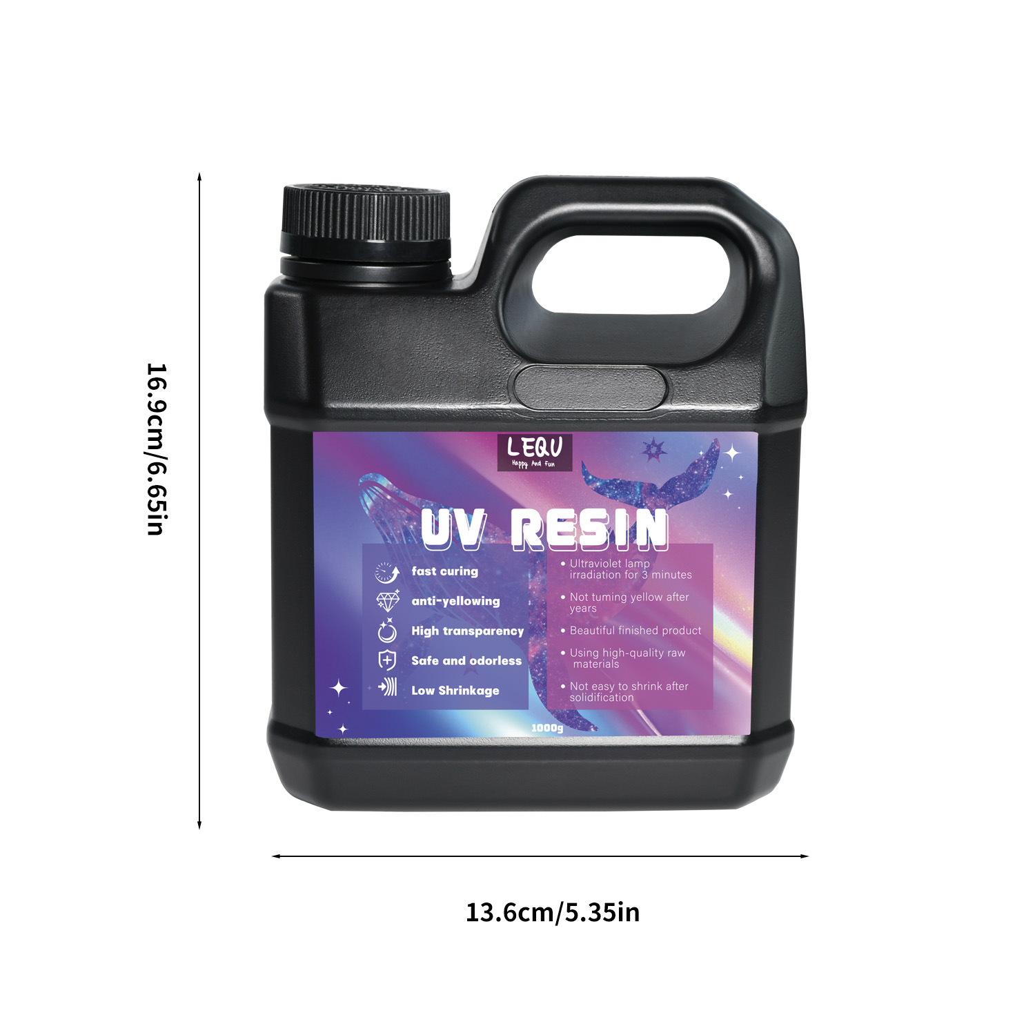 Żywica UV Kryształowa Przezroc – Uv Resin Clear Hard recenzja i cena