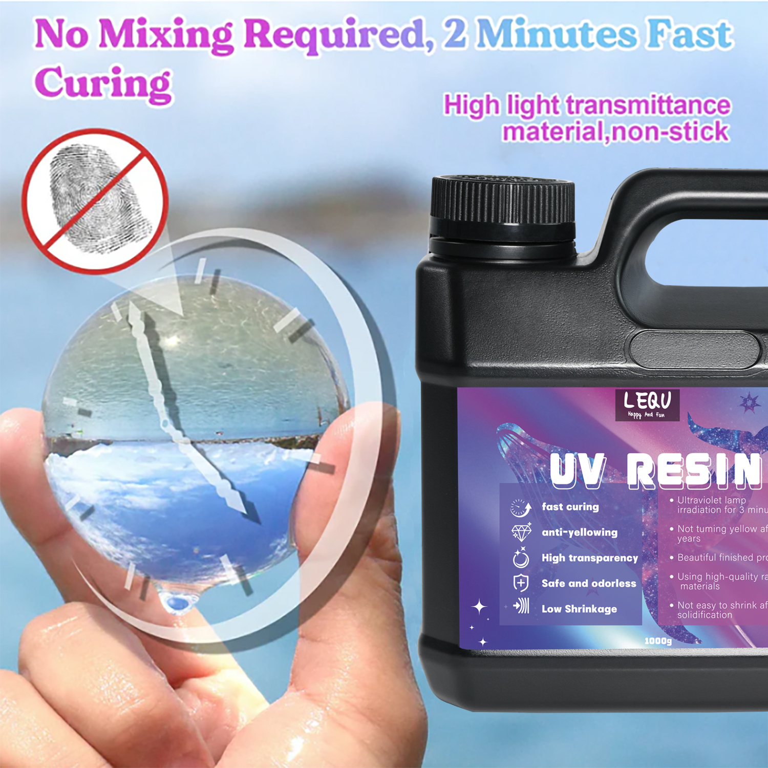 Żywica UV Kryształowa Przezroc – Uv Resin Clear Hard recenzja i cena
