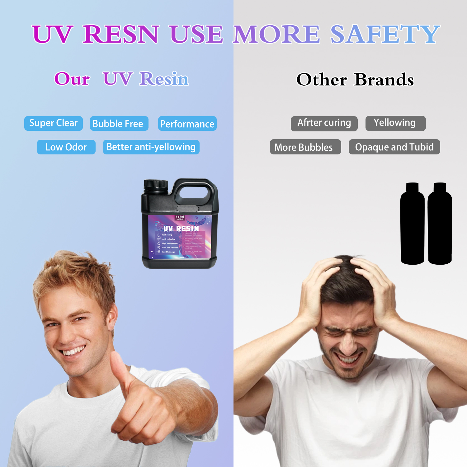 Żywica UV Kryształowa Przezroc – Uv Resin Clear Hard recenzja i cena