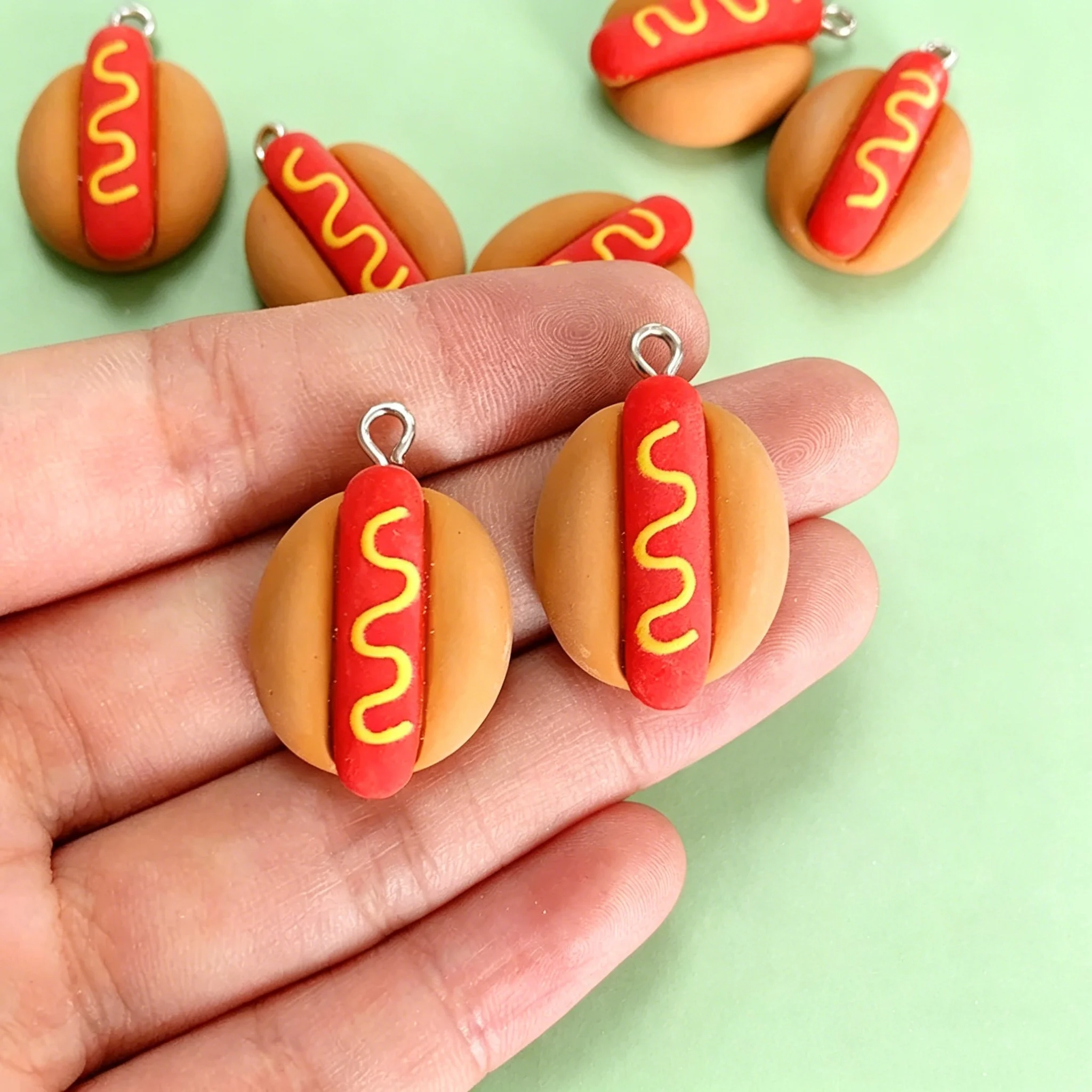 10 szt. Urocze Mini Żywiczne Z – Resin Art Love recenzja i cena