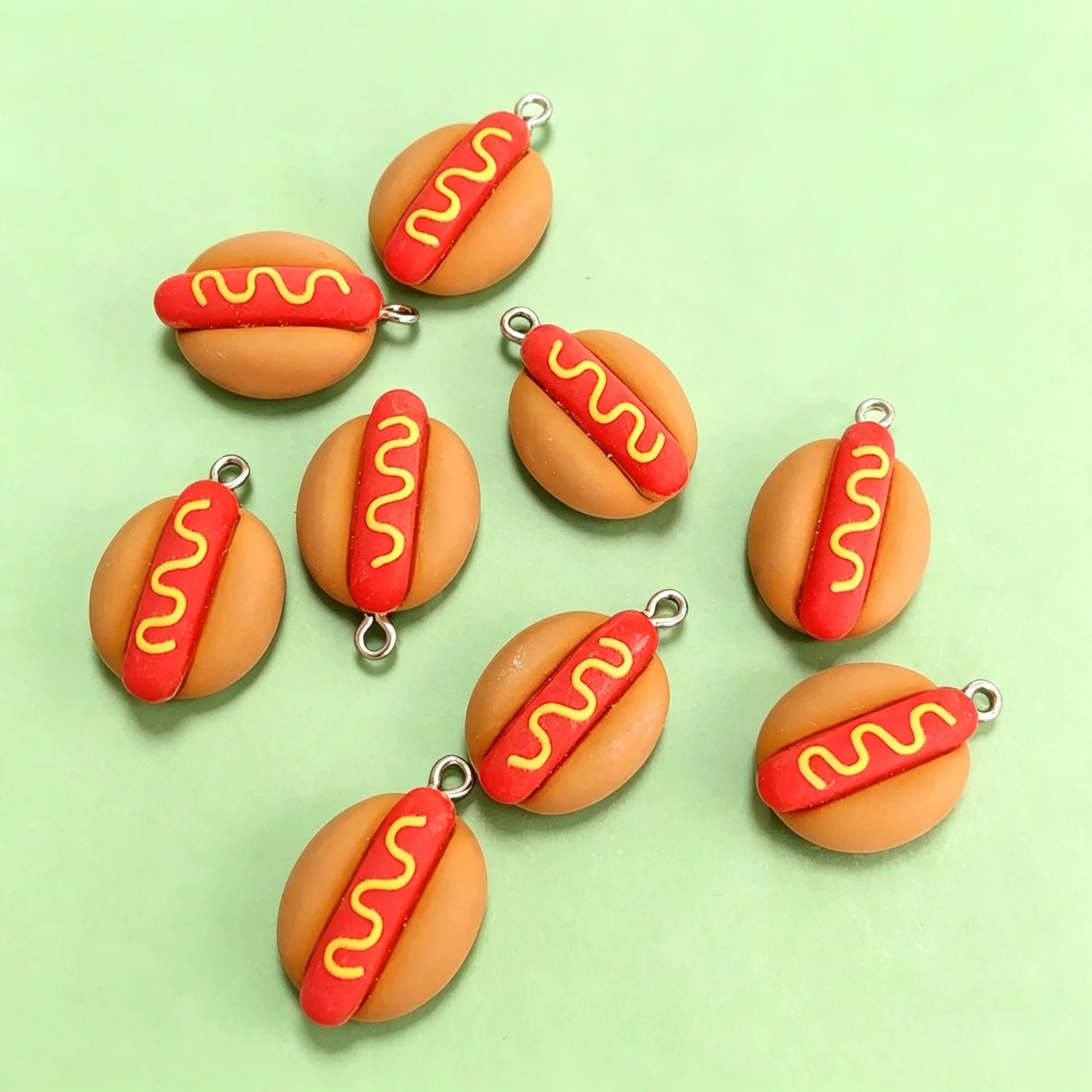 10 szt. Urocze Mini Żywiczne Z – Resin Art Love recenzja i cena