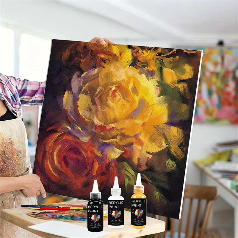 Zestaw farb akrylowych 6 kolor – Resin Art Acrylic recenzja i cena