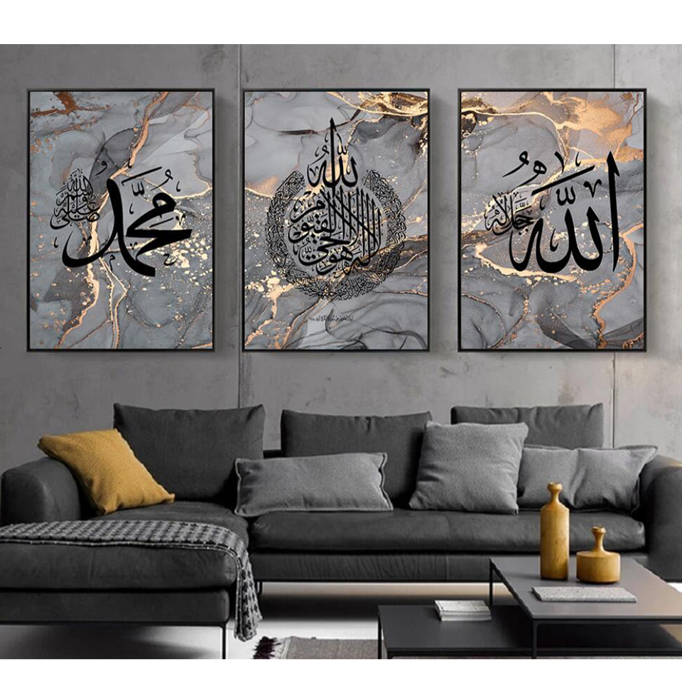 3-częściowy islamski koran kal – Resin Art Quran recenzja i cena