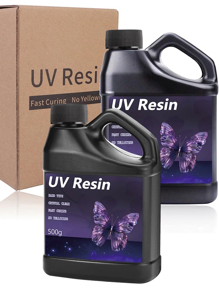 Żywica UV - Zestaw Żywicy UV w – Uv Resin Clear Hard recenzja i cena