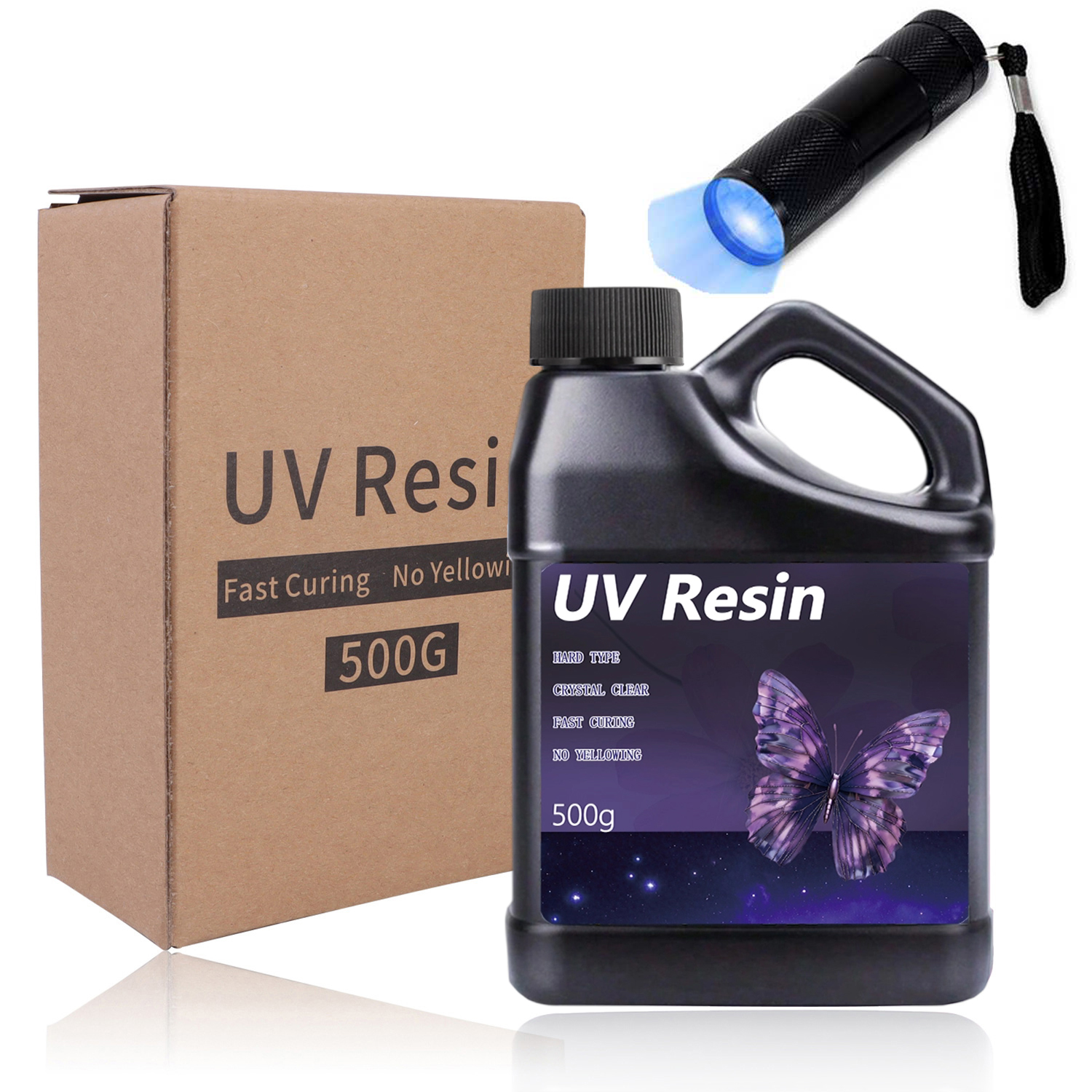 Żywica UV - Zestaw Żywicy UV w – Uv Resin Clear Hard recenzja i cena
