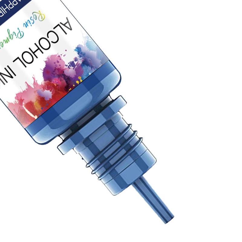 10 ml/butelka 22 kolory atrame – Resin Pigment Alcohol Ink recenzja i cena