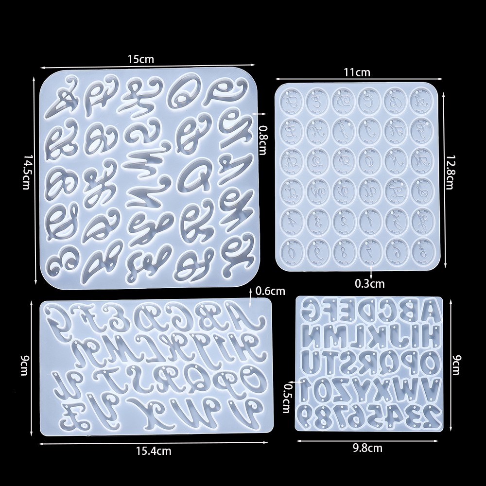 Alfabet żywica epoksydowa form – Uv Resin Clear Hard recenzja i cena