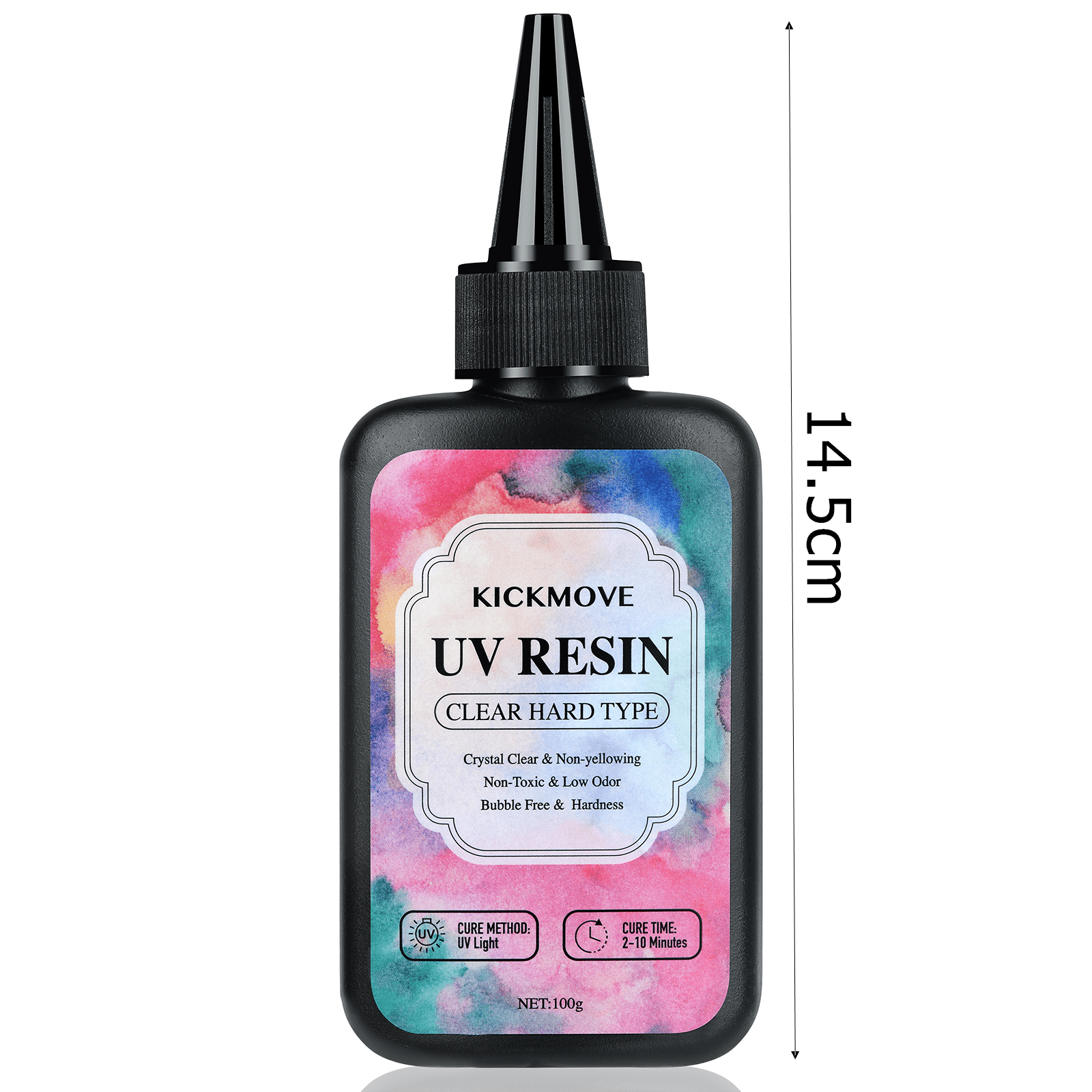 300g Żywica UV przezroczysta,  – Resin Art Acrylic recenzja i cena