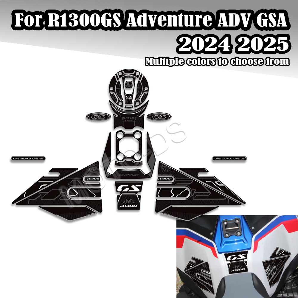 R1300GS Motocykl 3D Żywica epo – Resin Art Sticker recenzja i cena