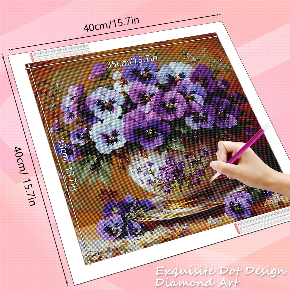 HUACAN 5D Diamentowa Mozaika R – Resin Art Of Rose recenzja i cena