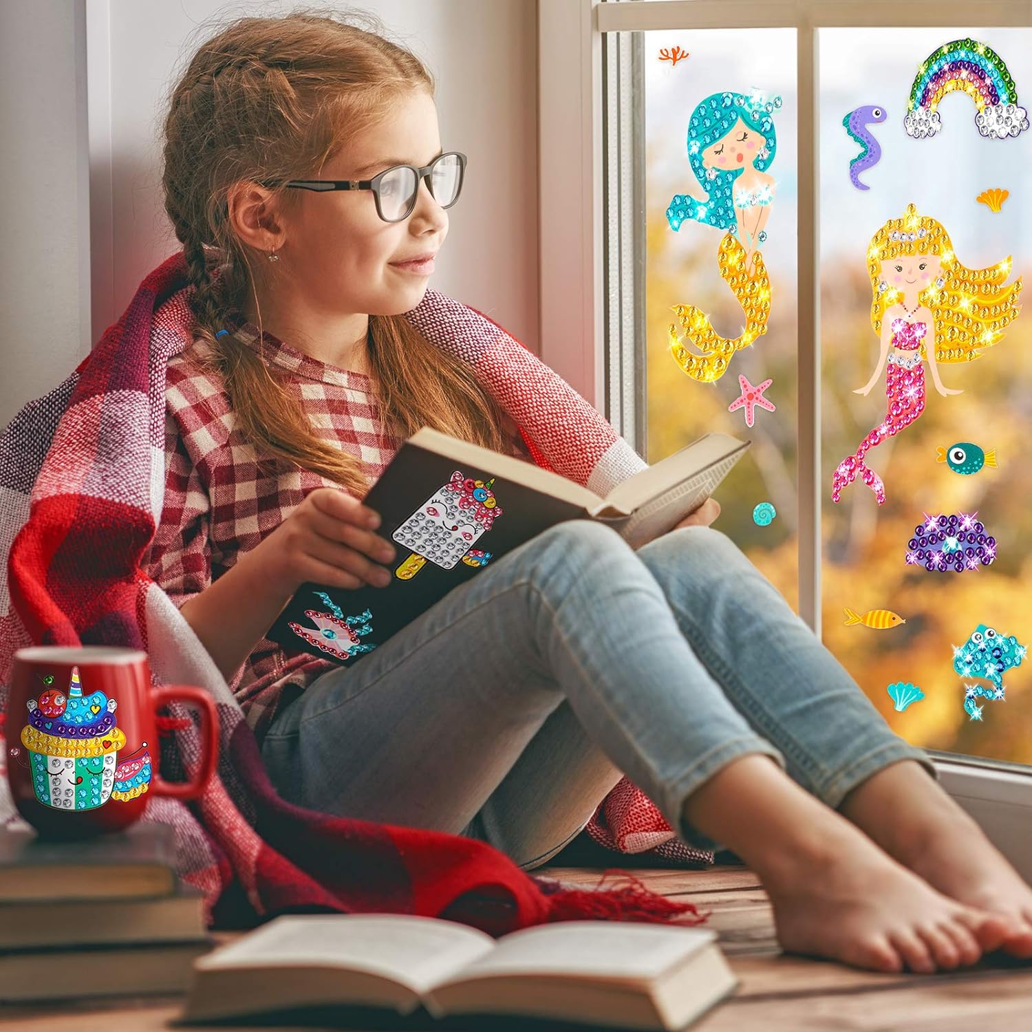 Diamentowe naklejki malarskie  – Resin Art Sticker recenzja i cena