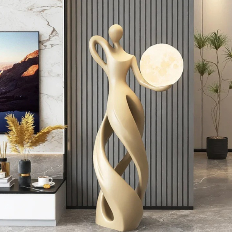 28CM Designerska Abstrakcyjna  – Resin Art Design For Wedding recenzja i cena