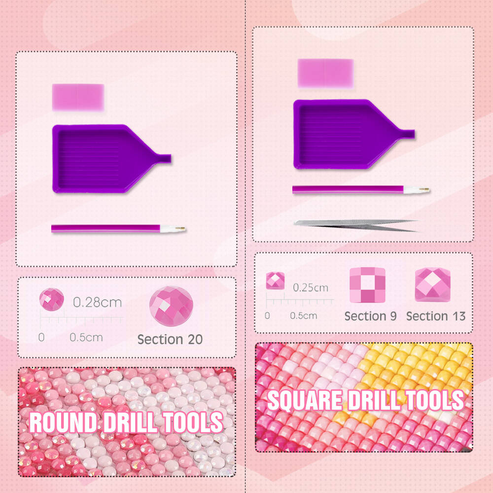 HUACAN Diamentowe Malowanie Pt – Resin Art Of Rose recenzja i cena