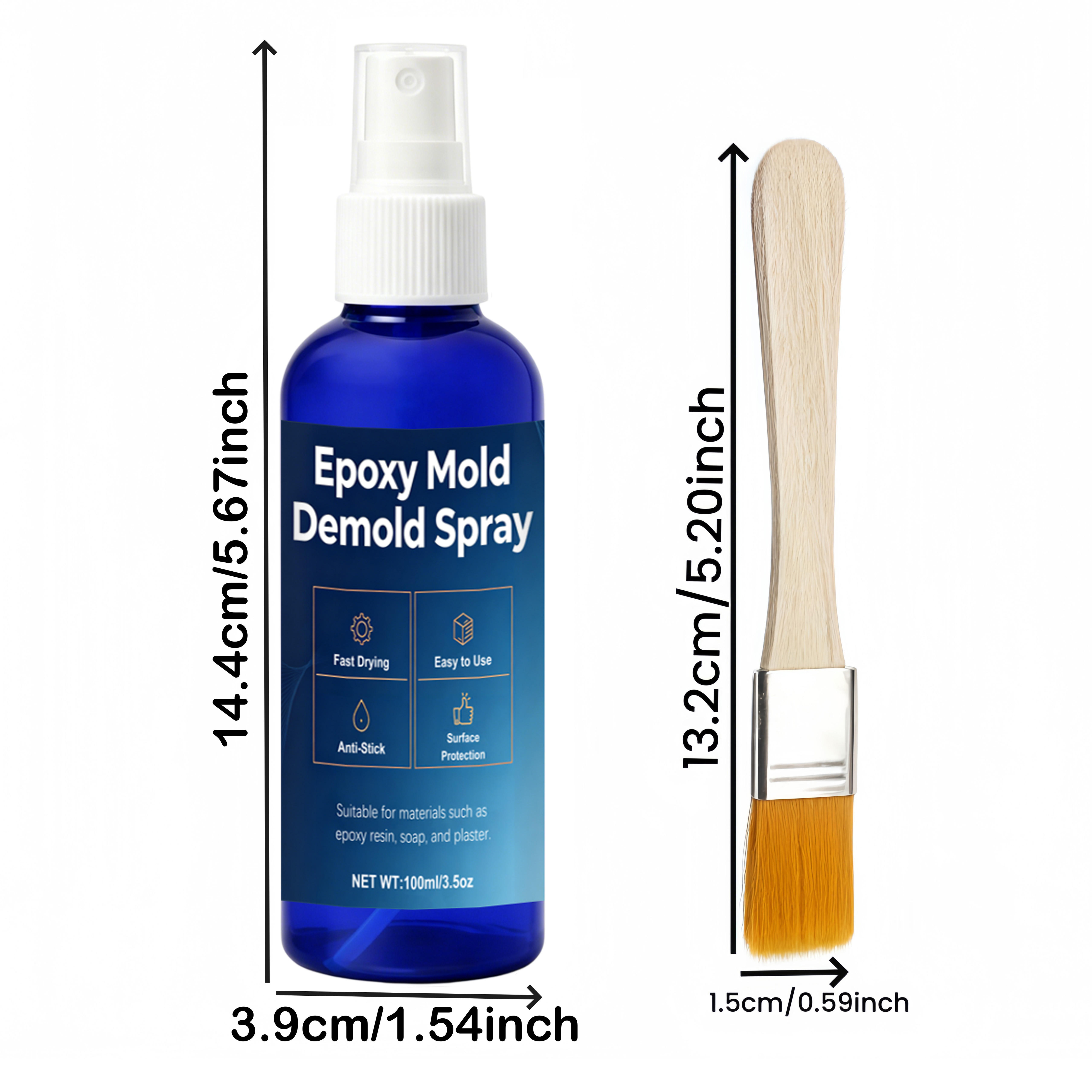 Spray do wyjmowania form silik – Release Spray Silicone recenzja i cena
