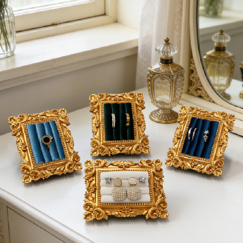 Stojak na pierścionki w stylu  – Resin Art Frame recenzja i cena