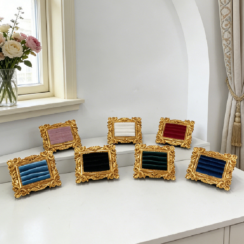 Stojak na pierścionki w stylu  – Resin Art Frame recenzja i cena
