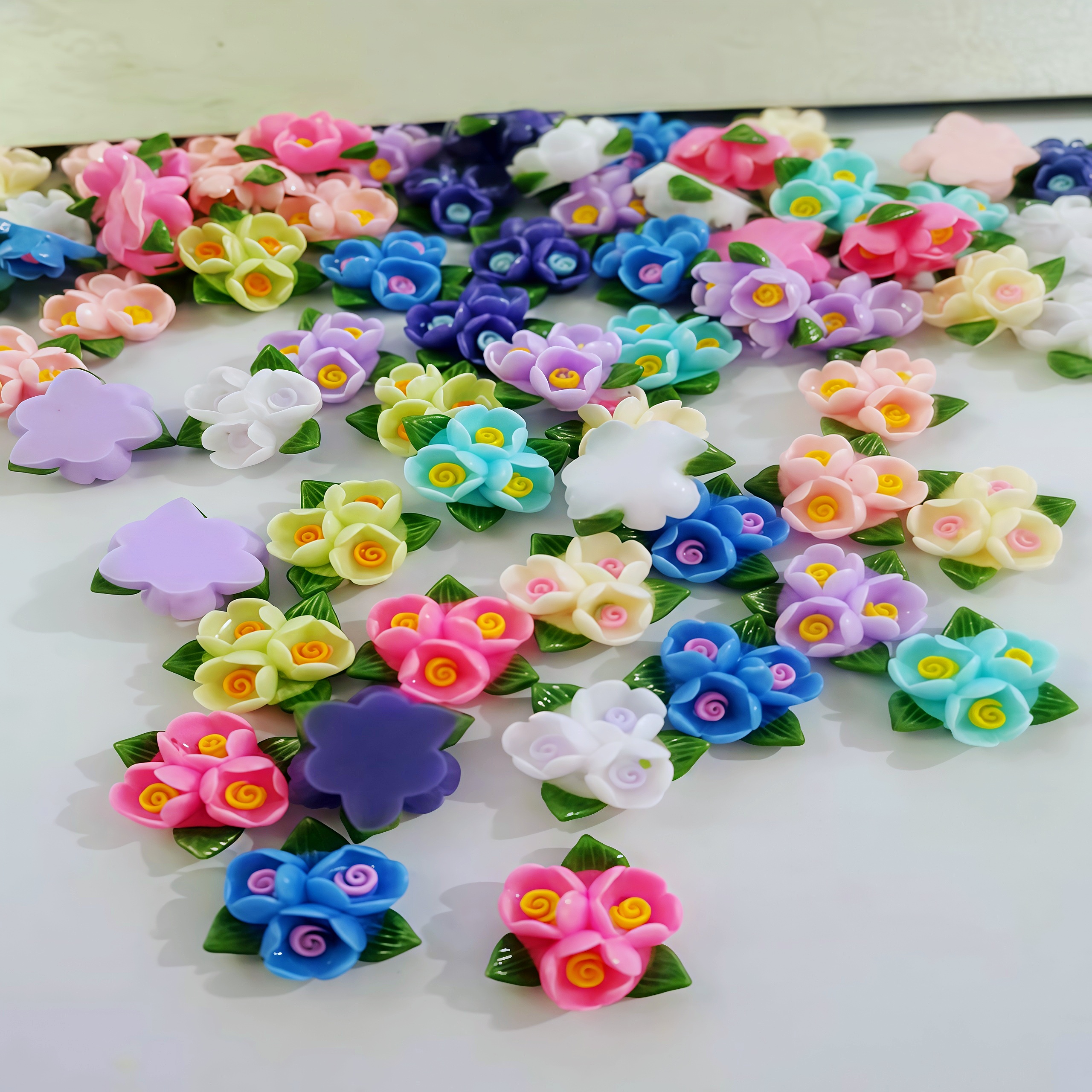 20/50 szt. Mieszane żywiczne m – Resin Art Of Rose recenzja i cena