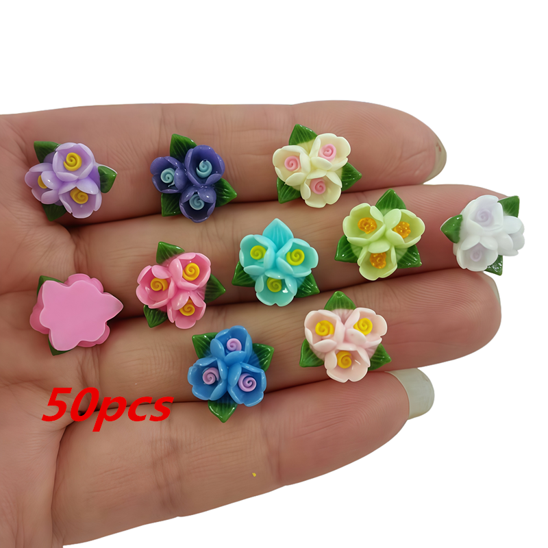 20/50 szt. Mieszane żywiczne m – Resin Art Of Rose recenzja i cena