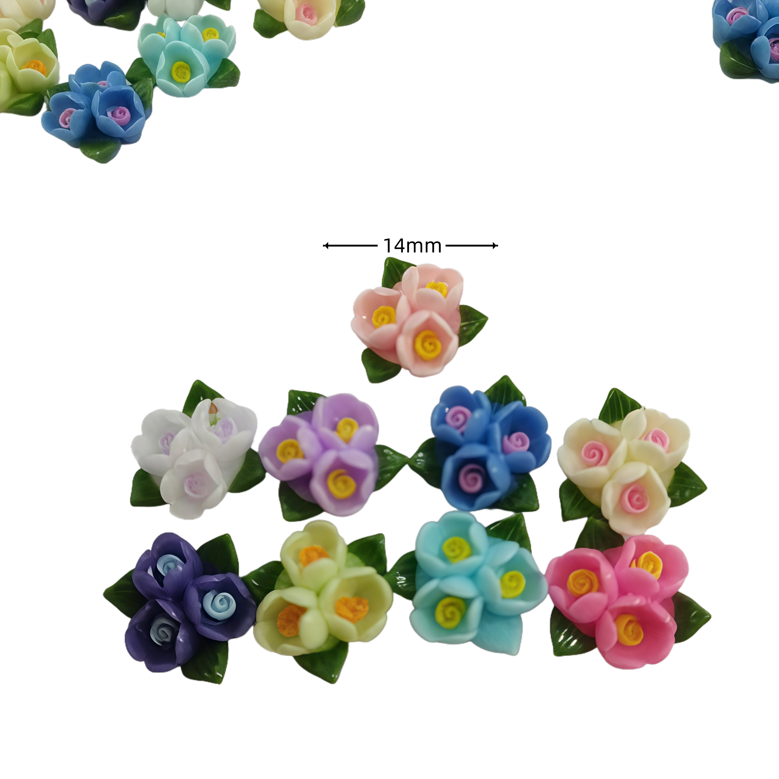 20/50 szt. Mieszane żywiczne m – Resin Art Of Rose recenzja i cena