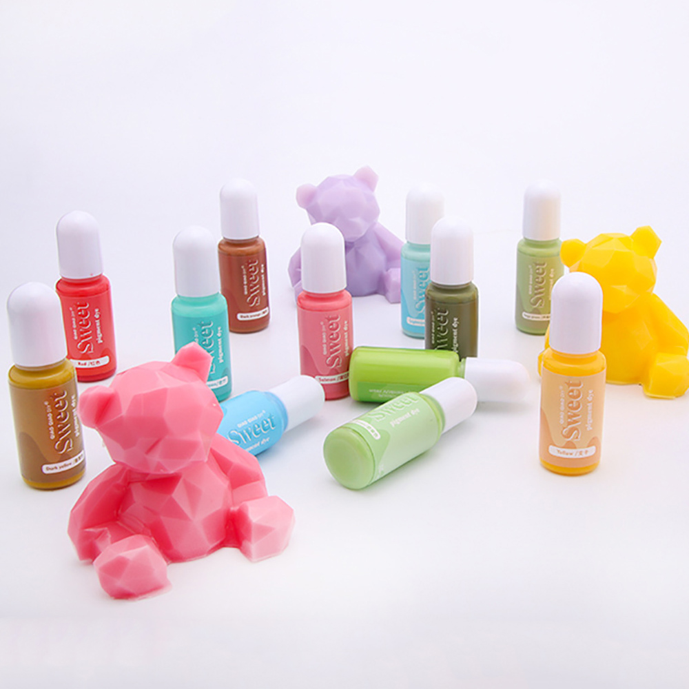 Silikonowy Świat 10ML Pigment  – Resin Pigment Alcohol Ink recenzja i cena