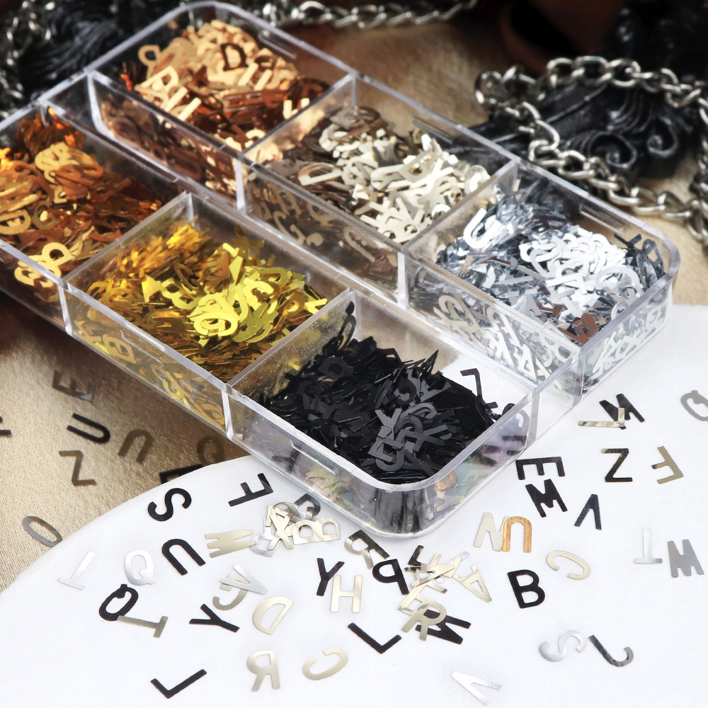 Metaliczne cekiny do zdobienia – Resin Art Zone recenzja i cena
