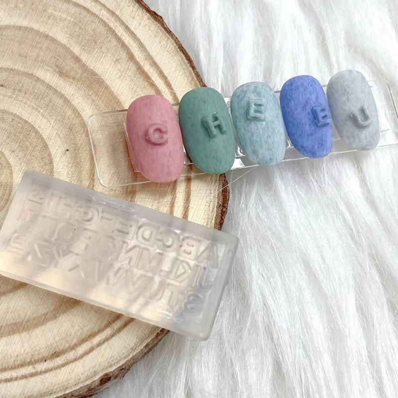A-Z litery do zdobienia paznok – Resin Art Zone recenzja i cena