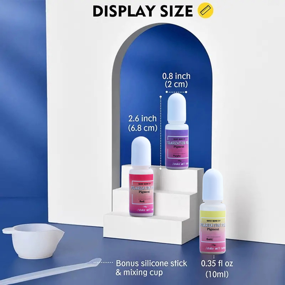 Pigmenty do żywicy epoksydowej – Resin Art Acrylic recenzja i cena