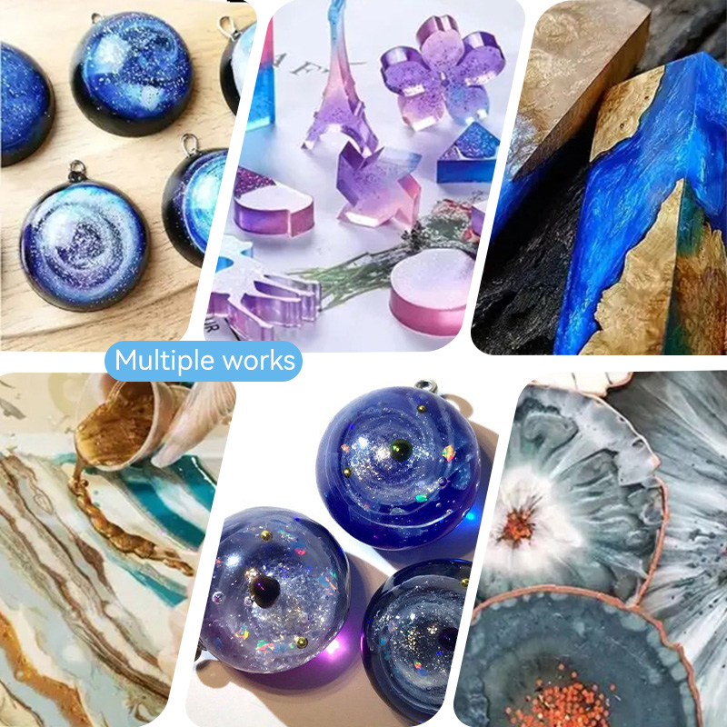 Pigmenty do żywicy epoksydowej – Resin Art Acrylic recenzja i cena