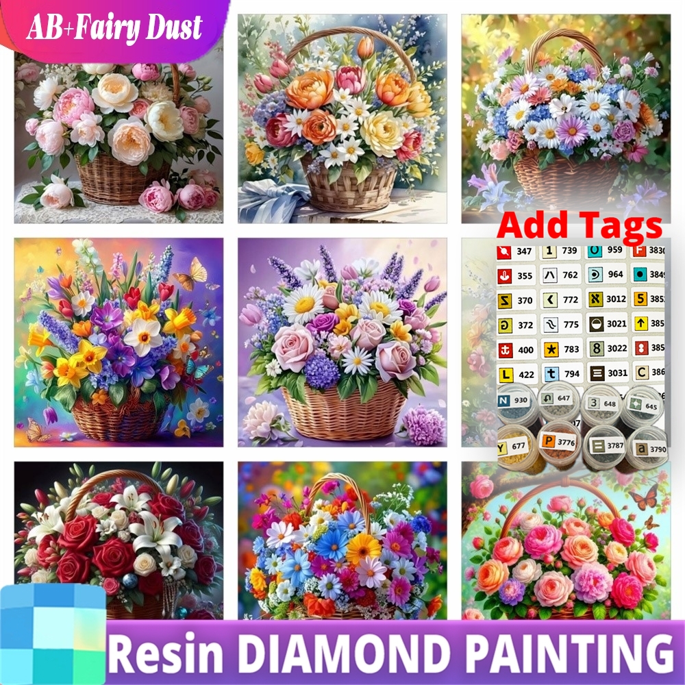 Zestaw do malowania diamentami – Resin Art Of Rose recenzja i cena