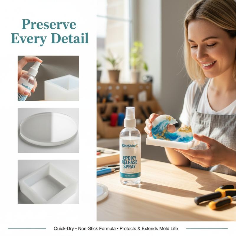 Spray do wyjmowania form z żyw – Release Spray Silicone recenzja i cena