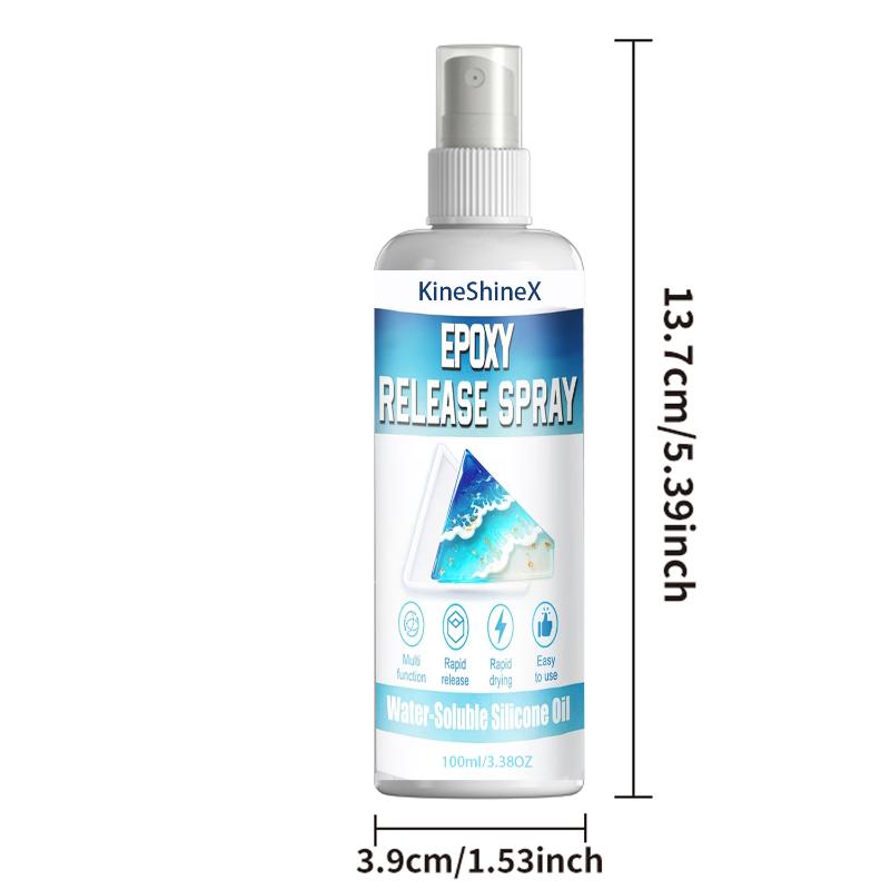 Spray do wyjmowania form z żyw – Release Spray Silicone recenzja i cena
