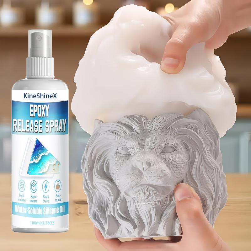 Spray do wyjmowania form z żyw – Release Spray Silicone recenzja i cena