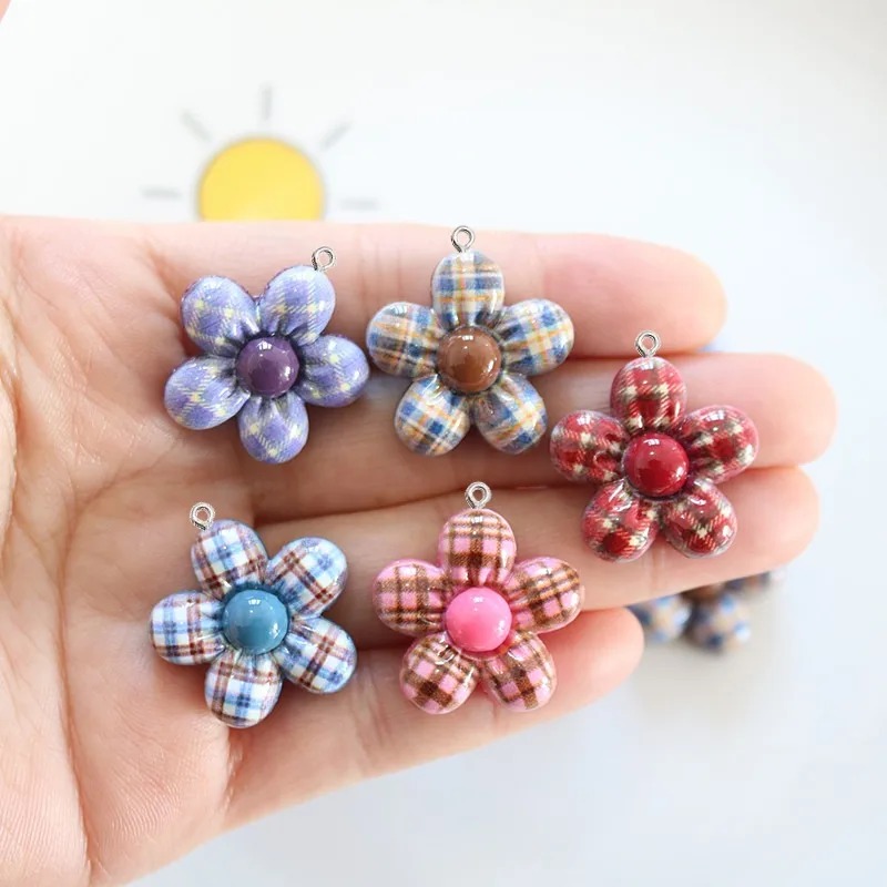 10 szt. Słodkie kwiatowe zawie – Resin Art Craft recenzja i cena
