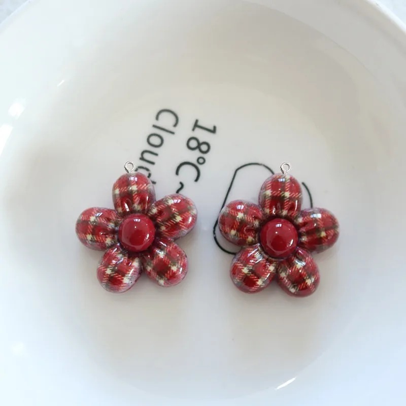 10 szt. Słodkie kwiatowe zawie – Resin Art Craft recenzja i cena