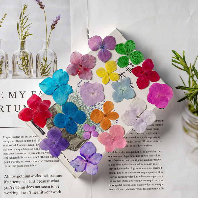 60 szt. Anna Hortensja Kwiaty  – Resin Art Frame recenzja i cena