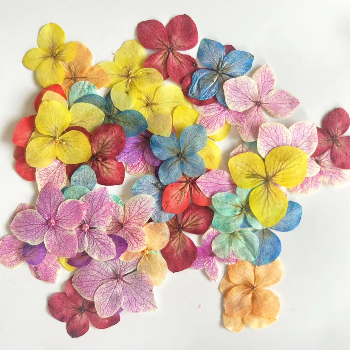 60 szt. Anna Hortensja Kwiaty  – Resin Art Frame recenzja i cena