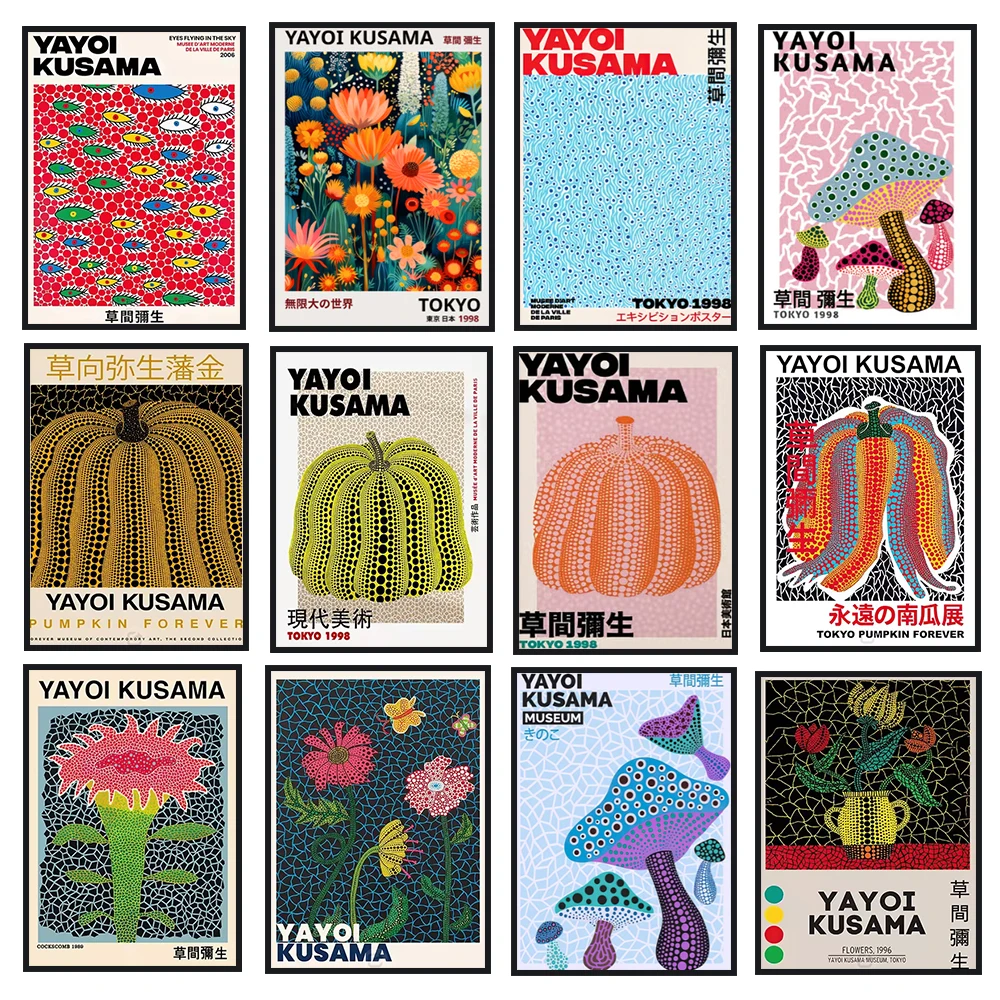 Plakat artystyczny Yayoi Kusam – Resin Art Images recenzja i cena
