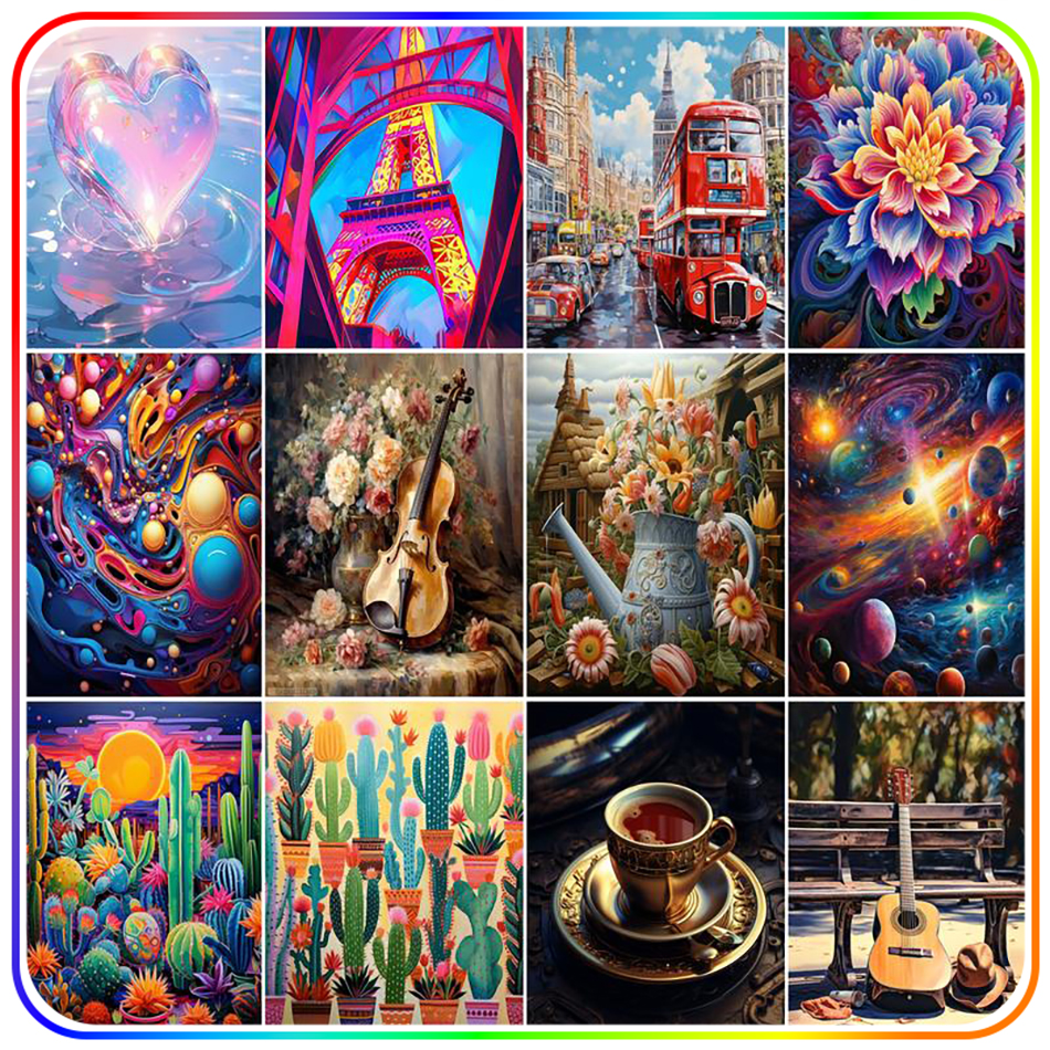 Przechowywanie Obrazów Diament – Resin Art Images recenzja i cena