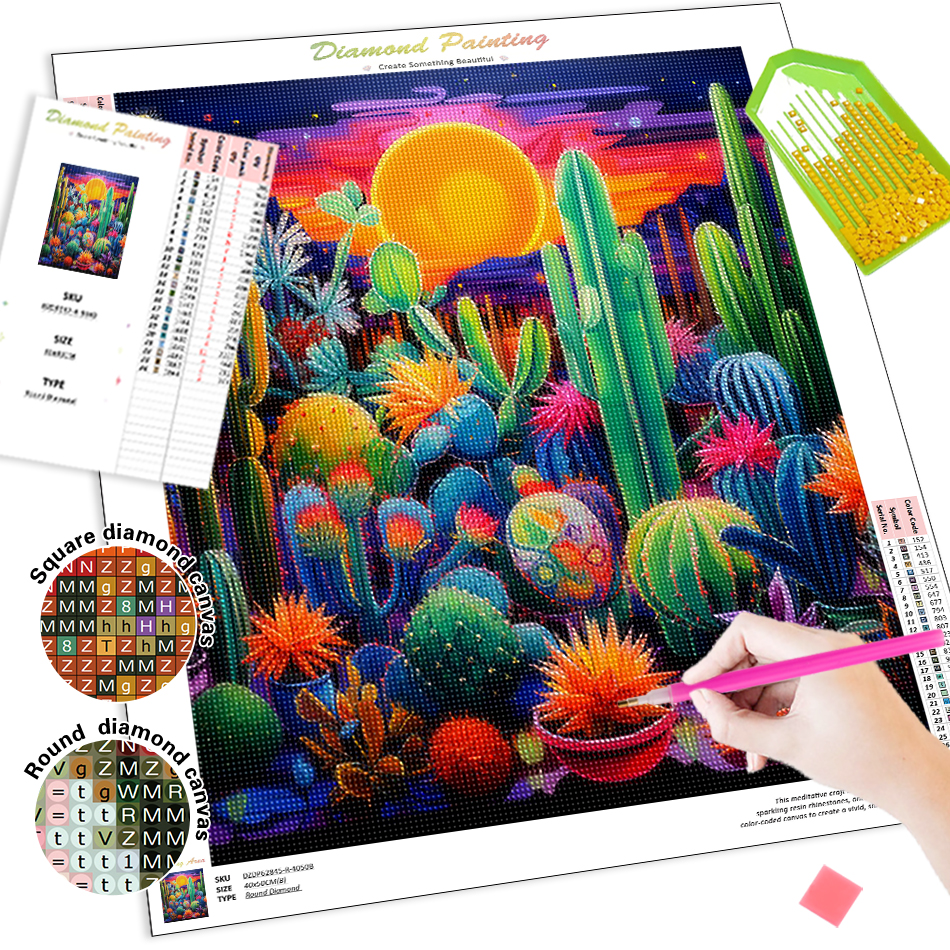 Przechowywanie Obrazów Diament – Resin Art Images recenzja i cena