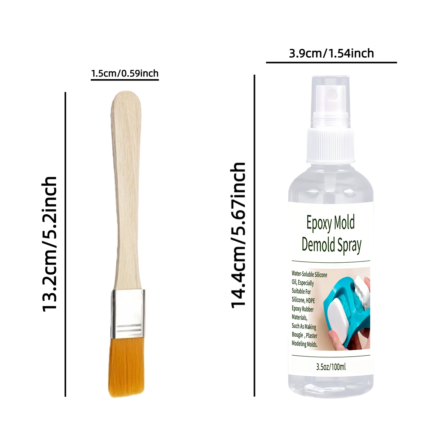 Spray do wyjmowania form z żyw – Release Spray Silicone recenzja i cena