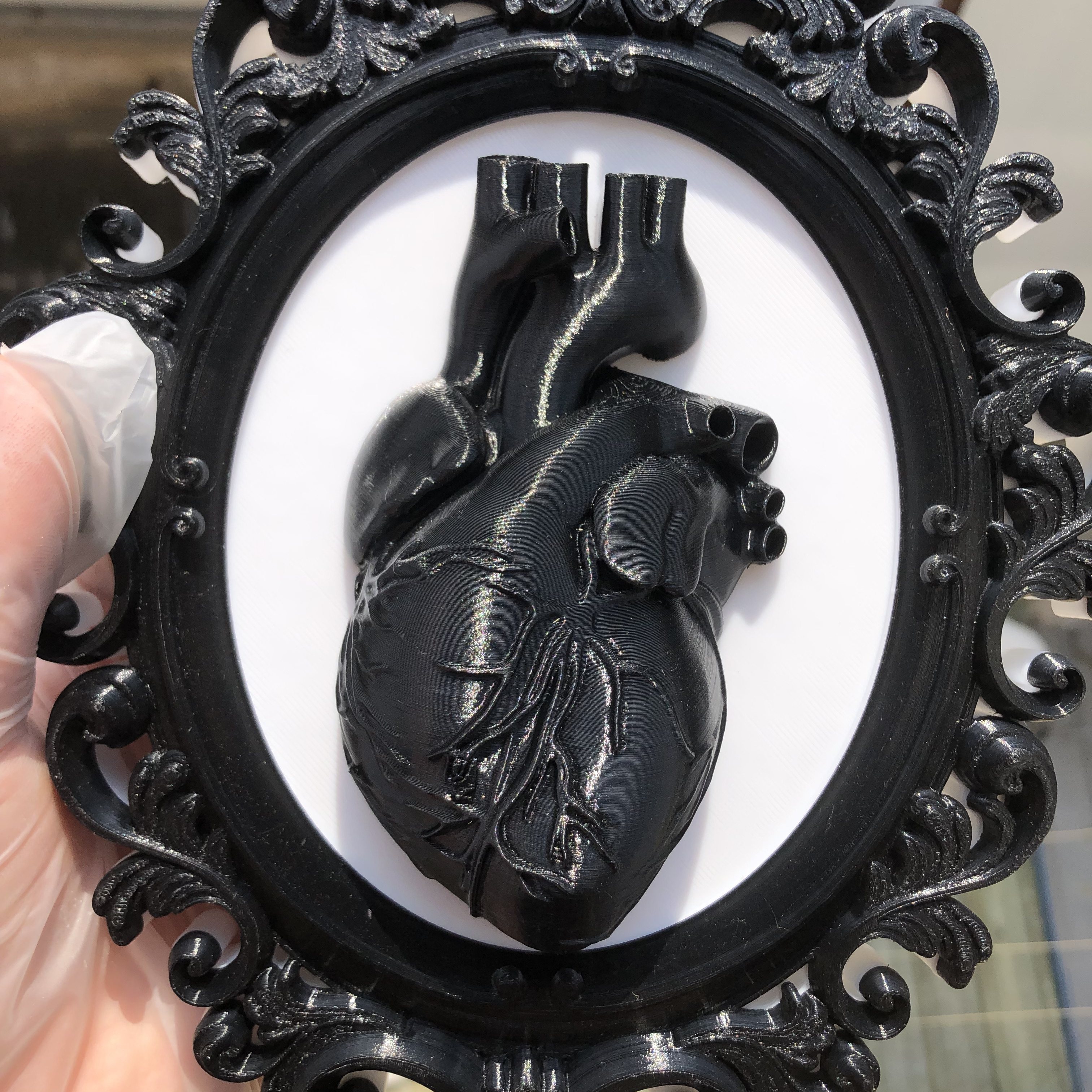 Ramka na zdjęcia w kształcie s – Resin Art Gift For Anniversary recenzja i cena