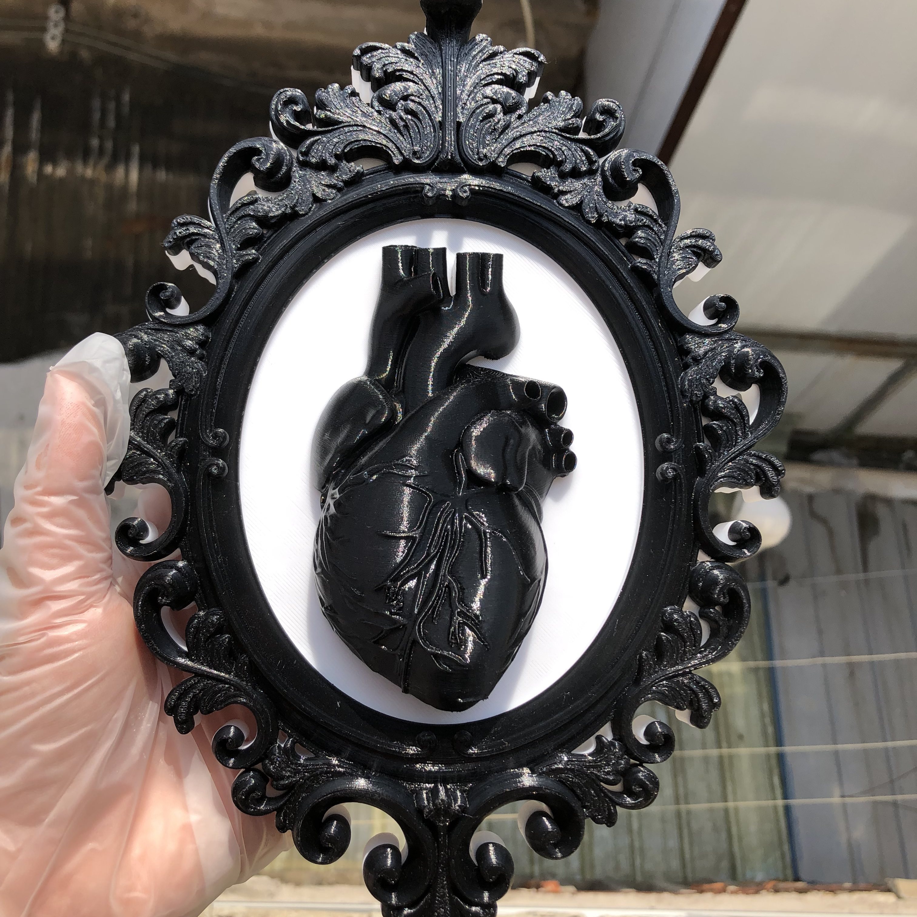 Ramka na zdjęcia w kształcie s – Resin Art Gift For Anniversary recenzja i cena