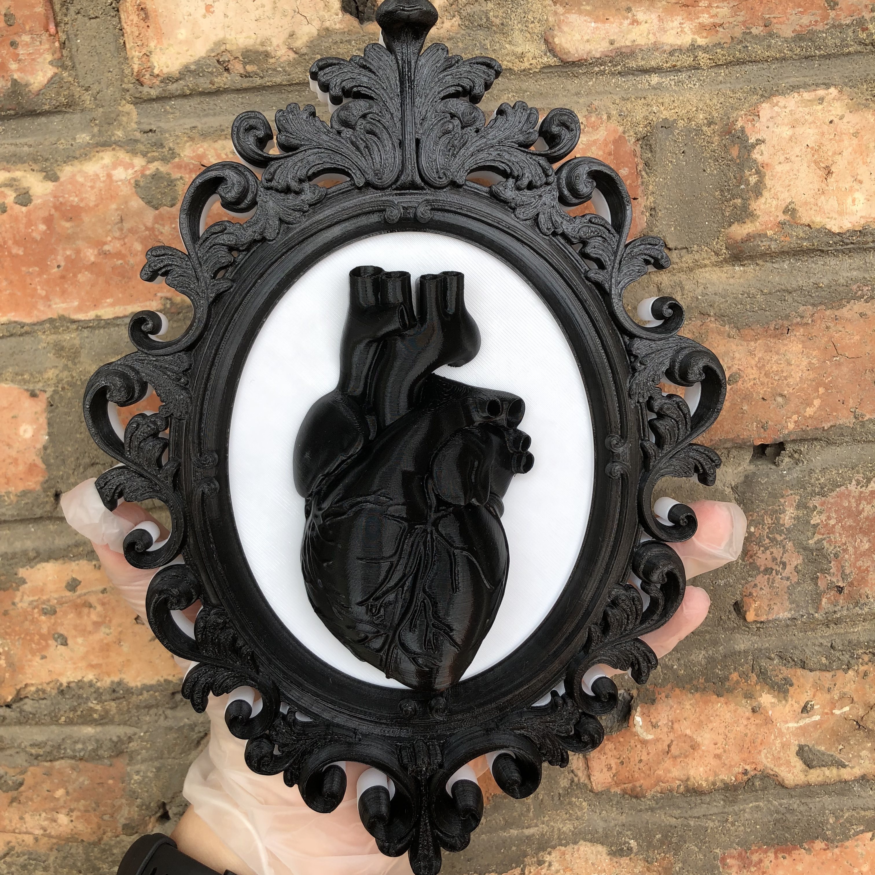 Ramka na zdjęcia w kształcie s – Resin Art Gift For Anniversary recenzja i cena